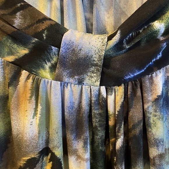 Dressbarn Woman Size 3X Multi Color Tunic Top Made In USA! - Picture 4 of 5